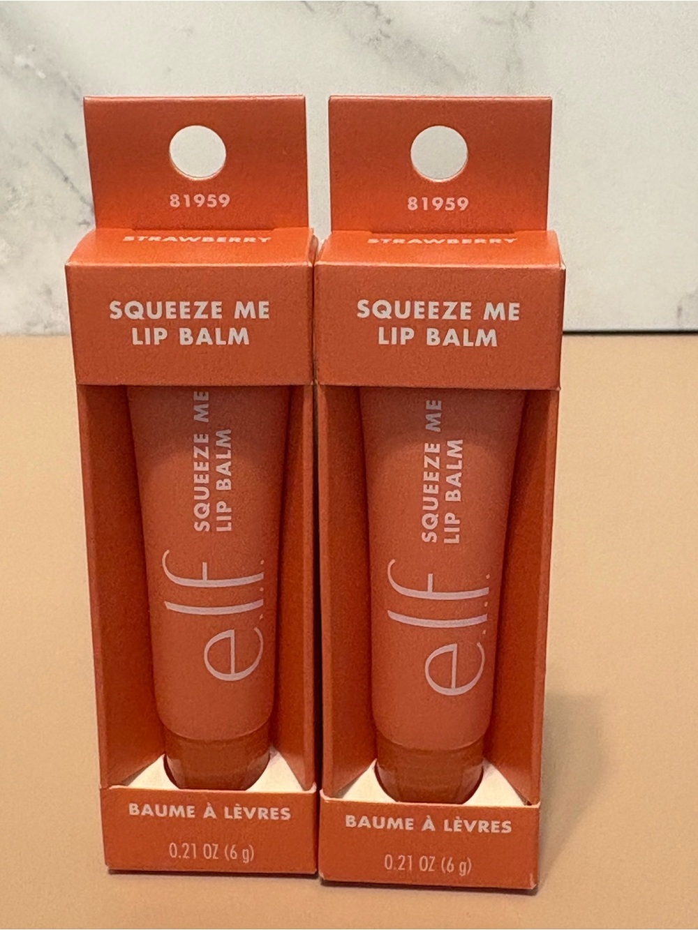 Elf Squeeze Me Lip Balm - Strawberry